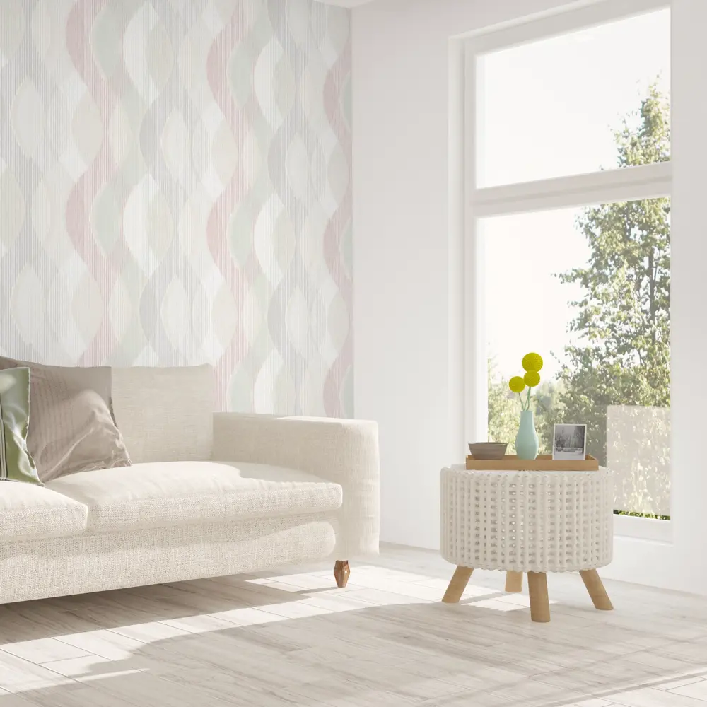 Обои флизелиновые Grandecolife Perspective бежевые 0.53 м 3702 STLM-2042196 - Вид №3