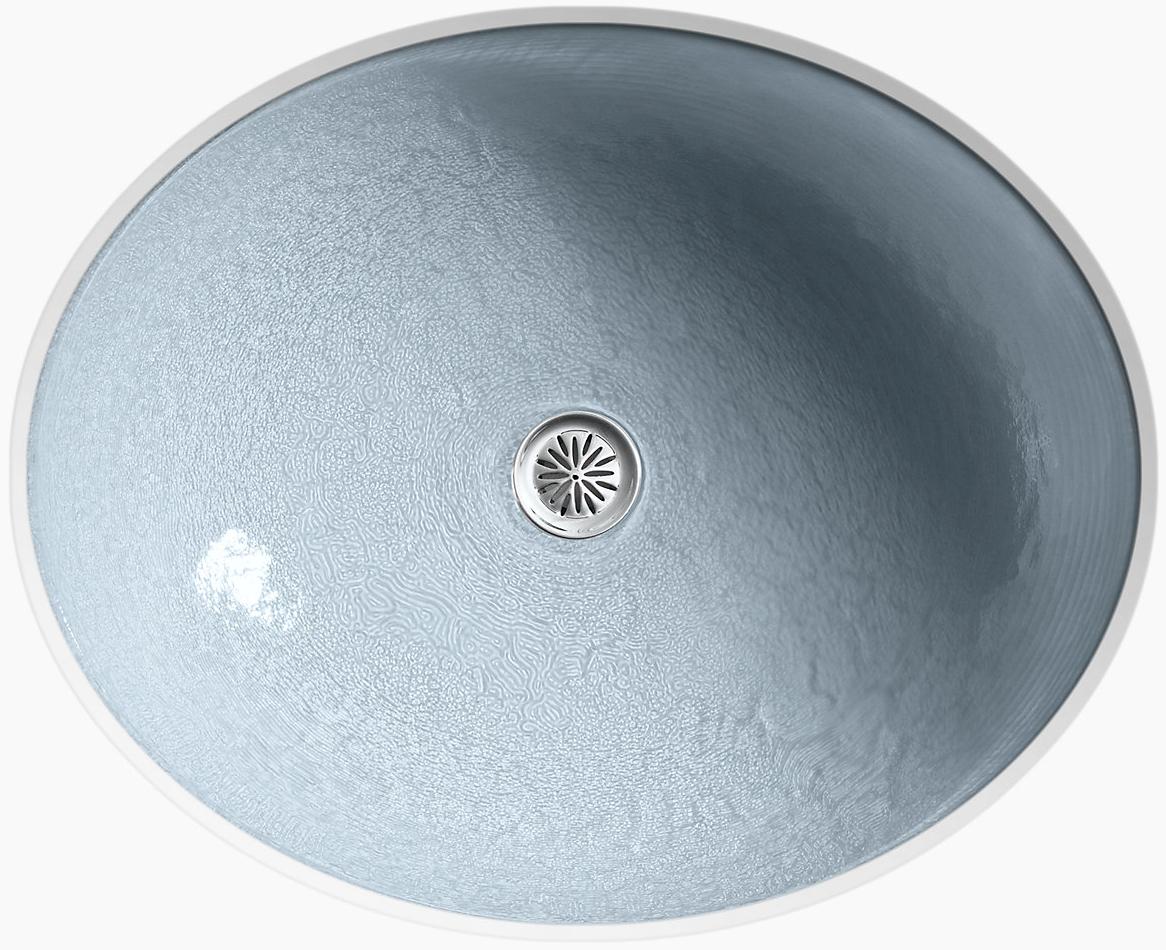 K-2741-G1-B11 Накладная раковина на столешницу  прямоугольная Kohler  - Вид №3