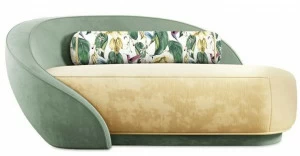 Ottiu Мягкий диван в современном стиле тканью