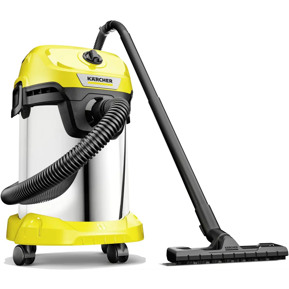 Пылесос строительный Karcher WD 3 S V-19/4/20, 1000 Вт, 19 л 83961545 STLM-2018819  - Вид №1