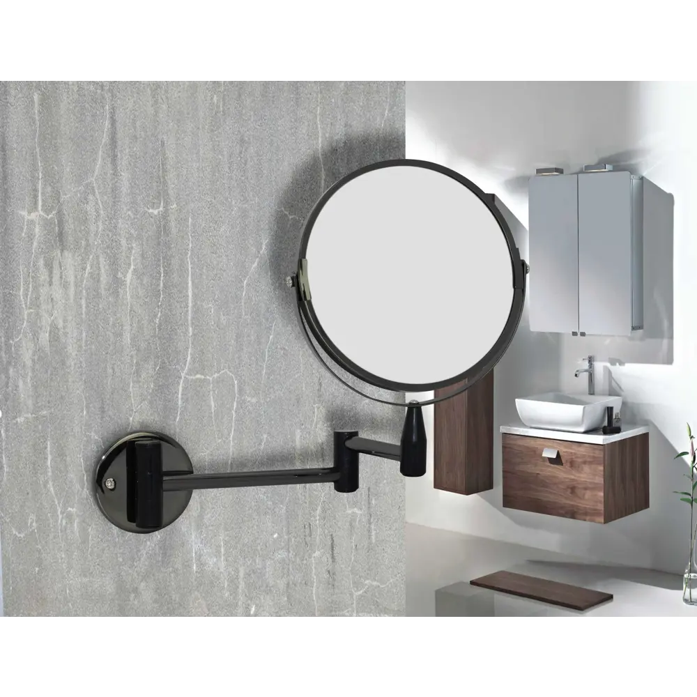 Зеркало косметическое SWENSA двустороннее с регулировкой наклона 82487555 BSA-MR-005-D17 STLM-0028261 - Вид №5