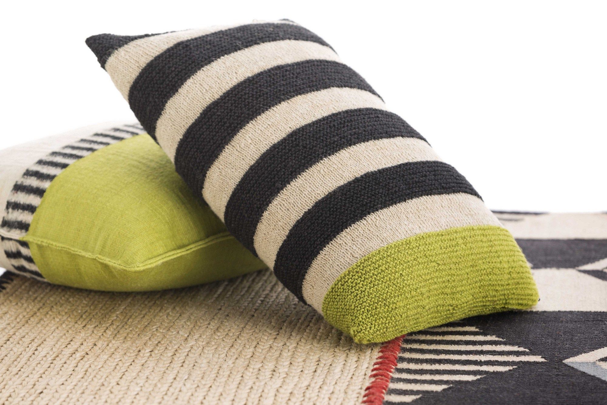 Прямоугольная шерстяная подушка GAN Rustic Chic ARCH-00111089 - Вид №13