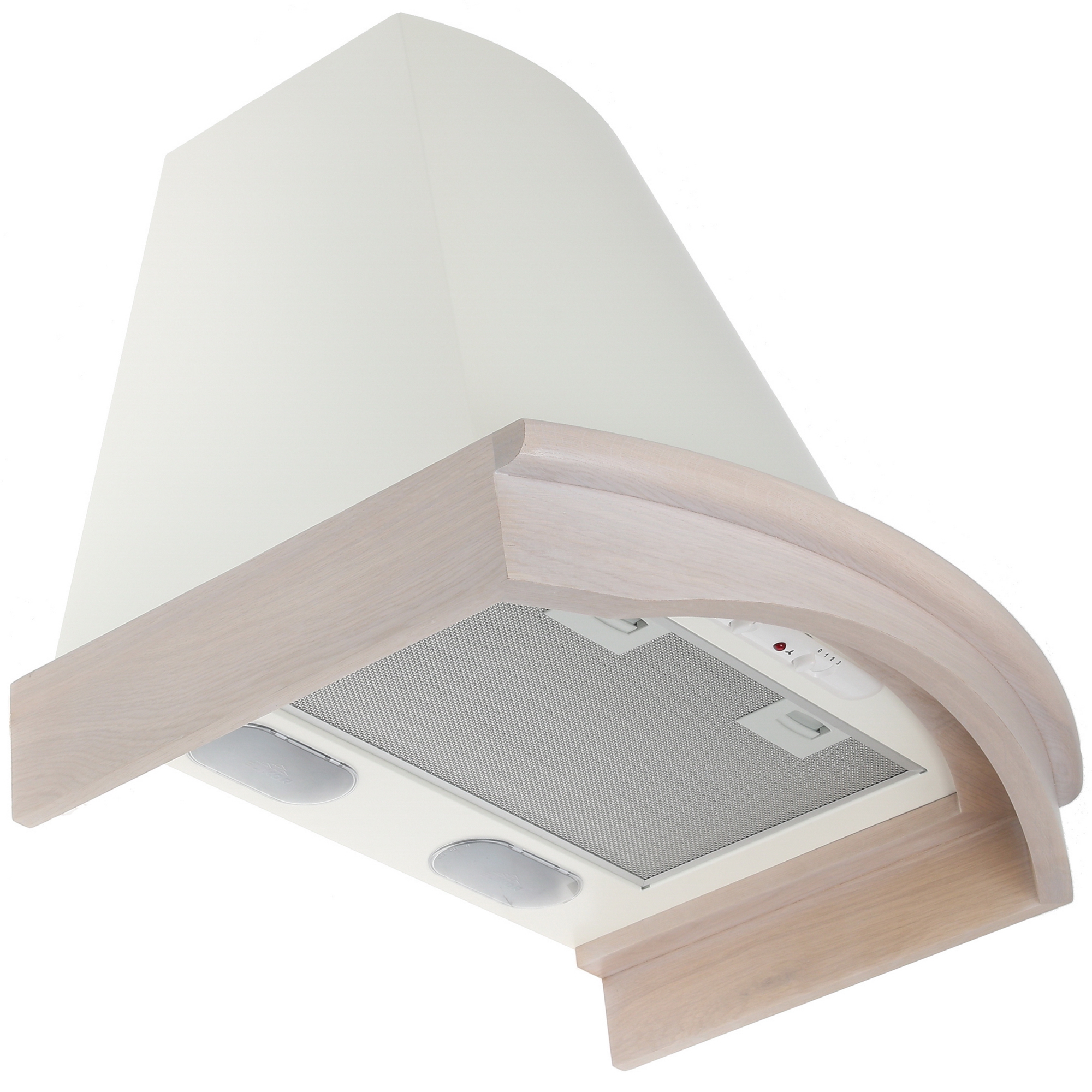 1080619 Вытяжка каминная ELIKOR Ротонда 60П-650-П3Л бежевый/коричневый STDN-0102124