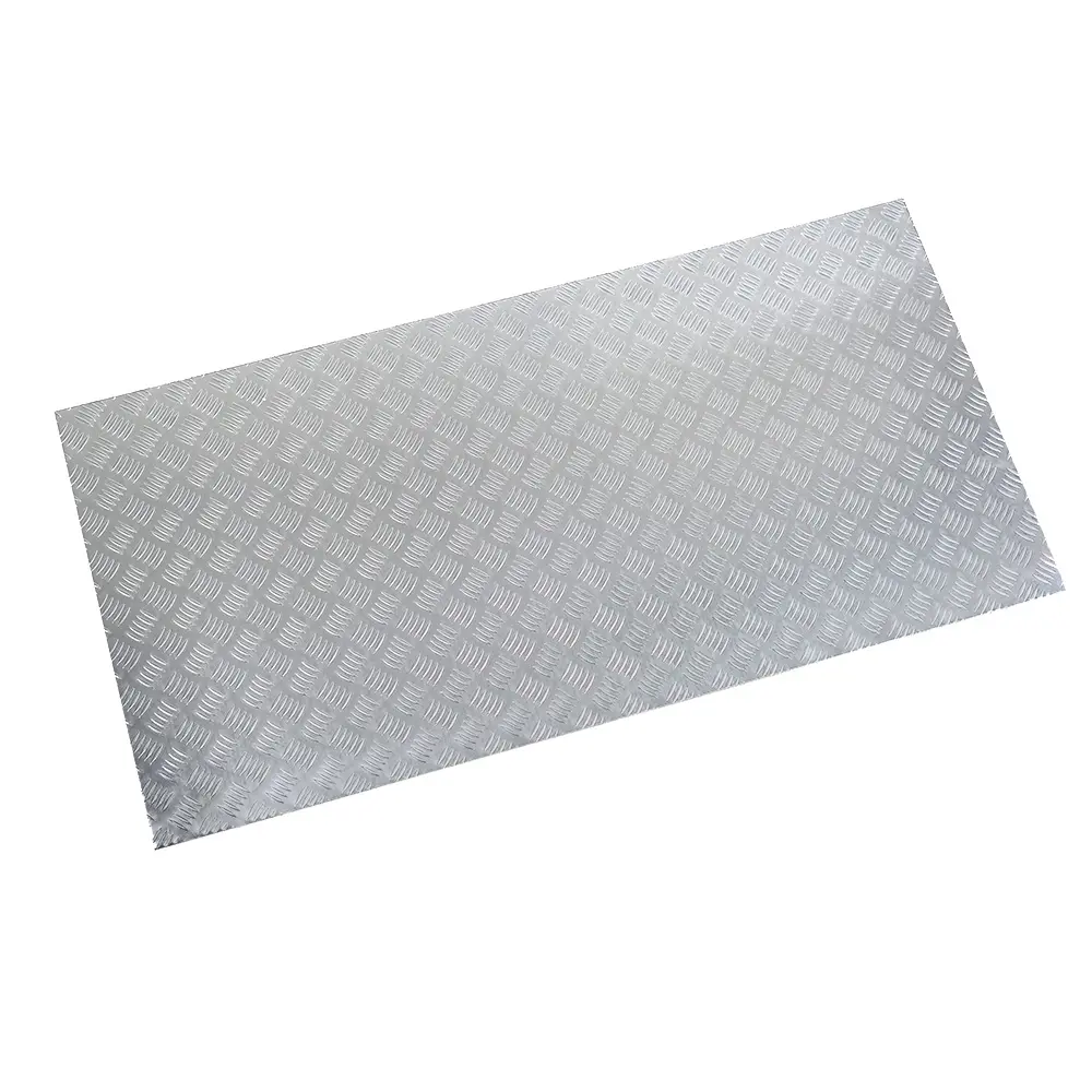 Лист рифленый АМг2 3x600x1200 мм, алюминий МЕТАЛЛСЕРВИС STLM-2062277