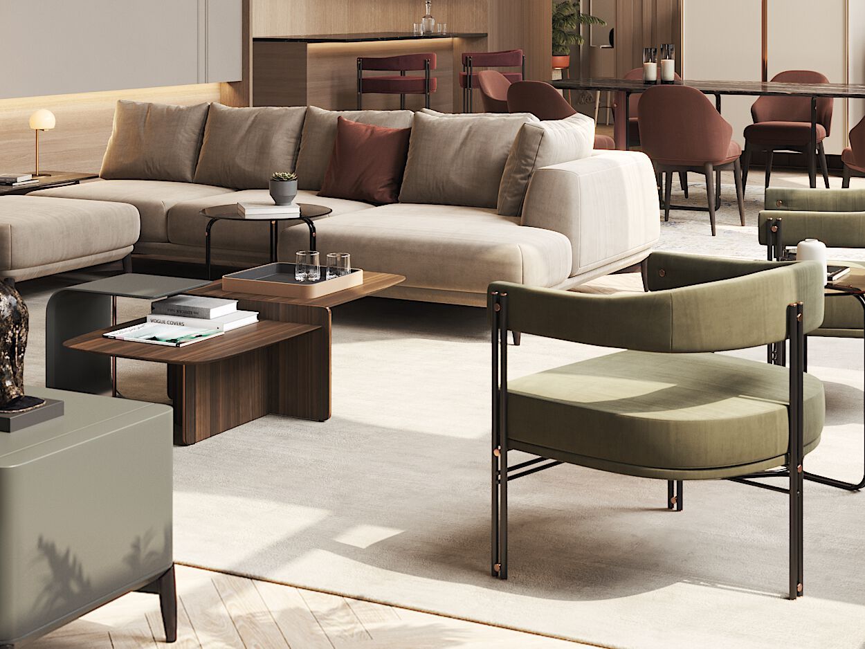 Кресло с подлокотниками PRADDY Natur ARCH-00052823 - Вид №3