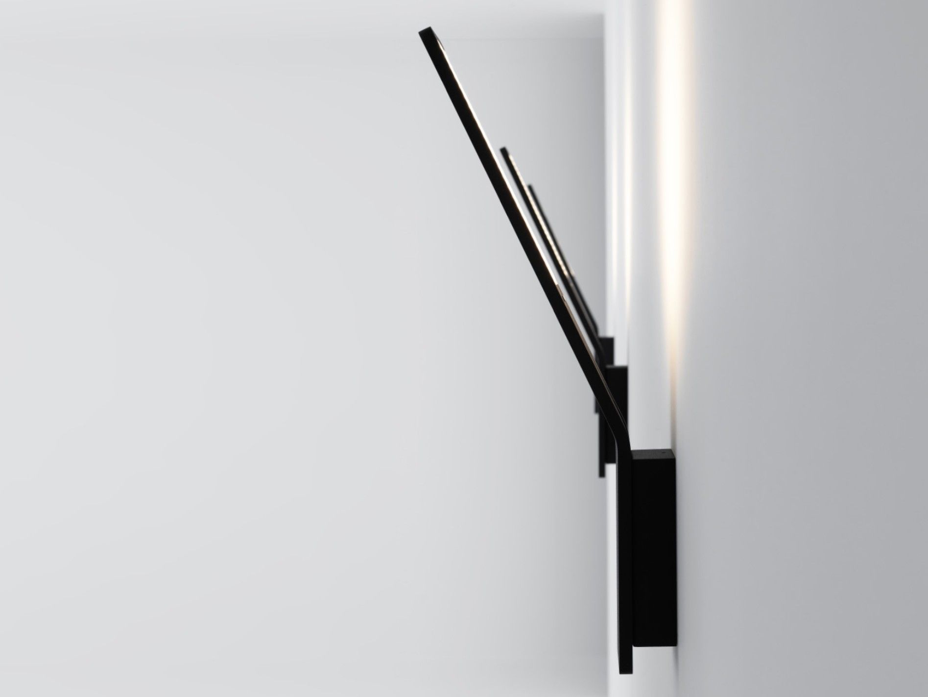 Алюминиевый светодиодный настенный светильник Stilnovo Lama ARCH-00051074