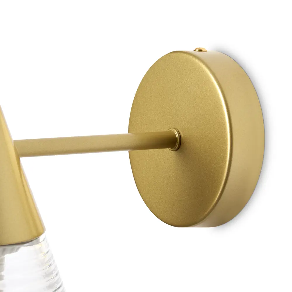 Настенный светильник Freya Blissa цвет бронза/прозрачный STLM-2118530 - Вид №4