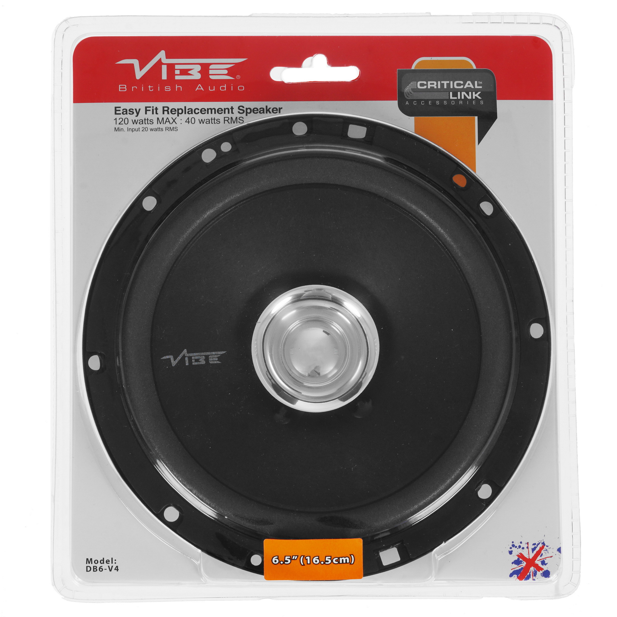 4777020 Коаксиальная акустическая система Vibe DB6-V4 STDN-0141305