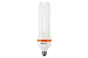 16060571 Энергосберегающая лампа КЛЛ-4U-45 Вт-4000 К–Е27, 72х235 мм, SQ0323-0070 TDM