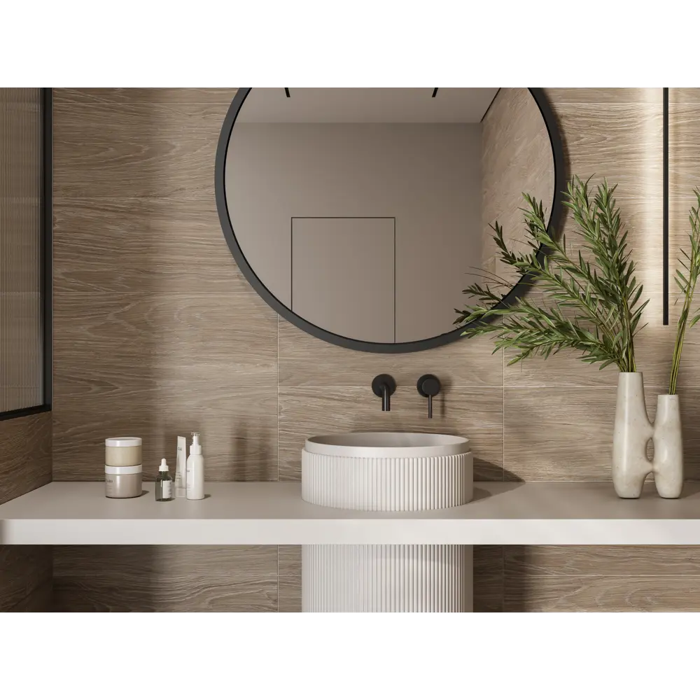 Плитка настенная Gracia Ceramica Java A0552D19601, 25x60 см 1.2 м² матовая цвет бежевый STLM-2002539 - Вид №5