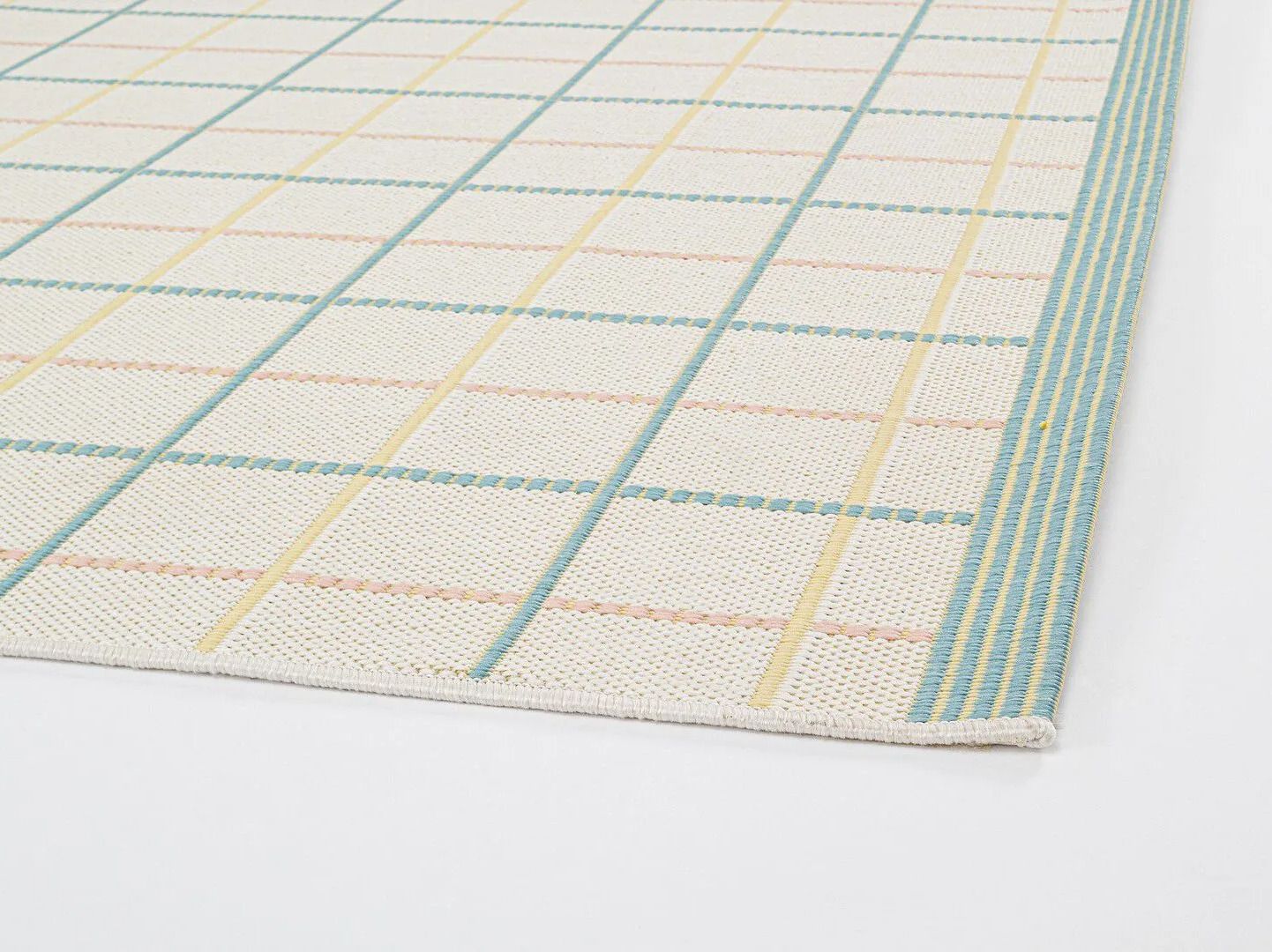 Напольный прямоугольный полипропиленовый ковер BIZZOTTO NOUR ARCH-00045025