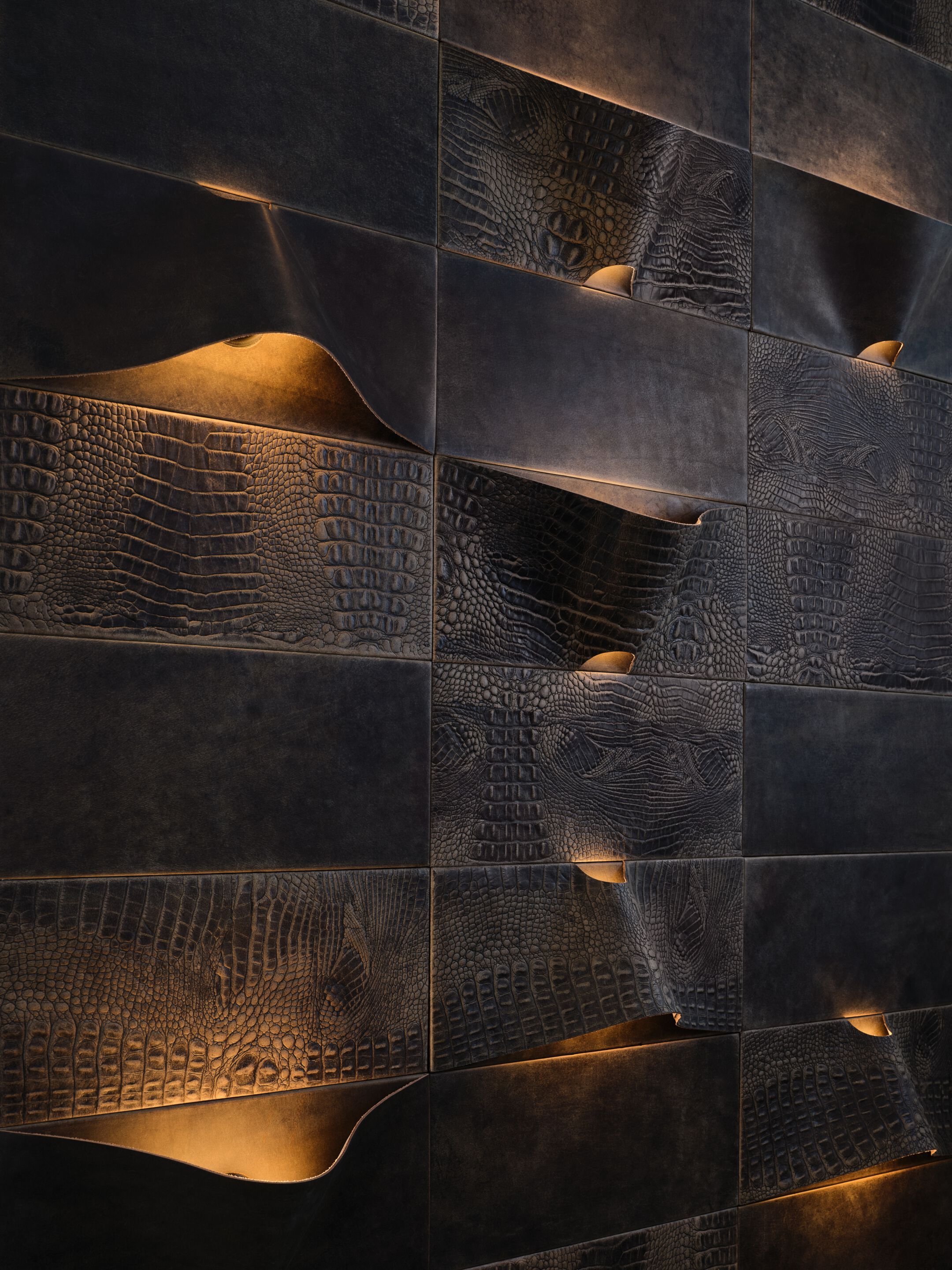 Трехмерное покрытие / кожаный настенный светильник Quasar LUM PANEL ARCH-00125102 - Вид №2