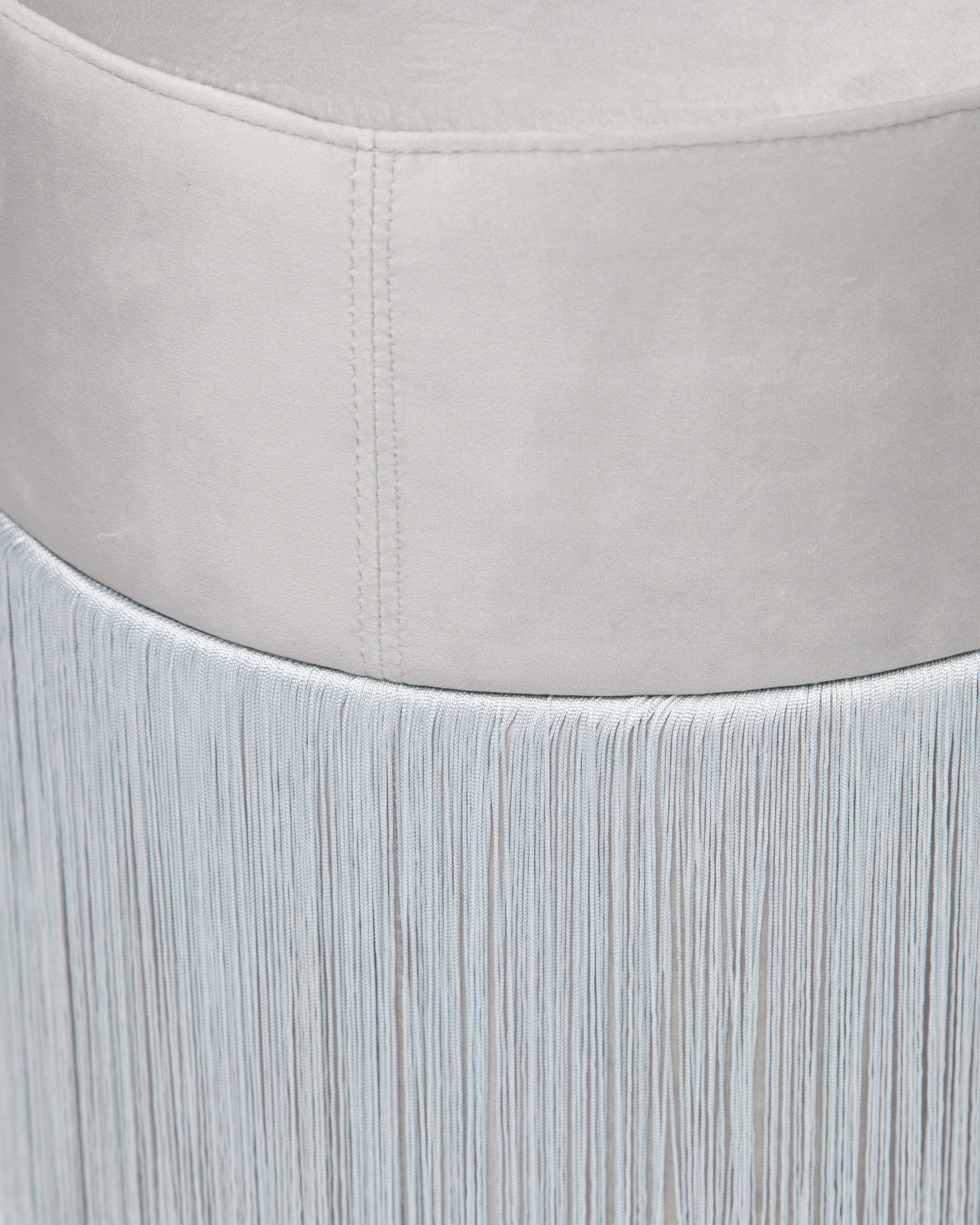 Круглый бархатный пуф Houtique Pill Pouff ARCH-00130366 - Вид №11