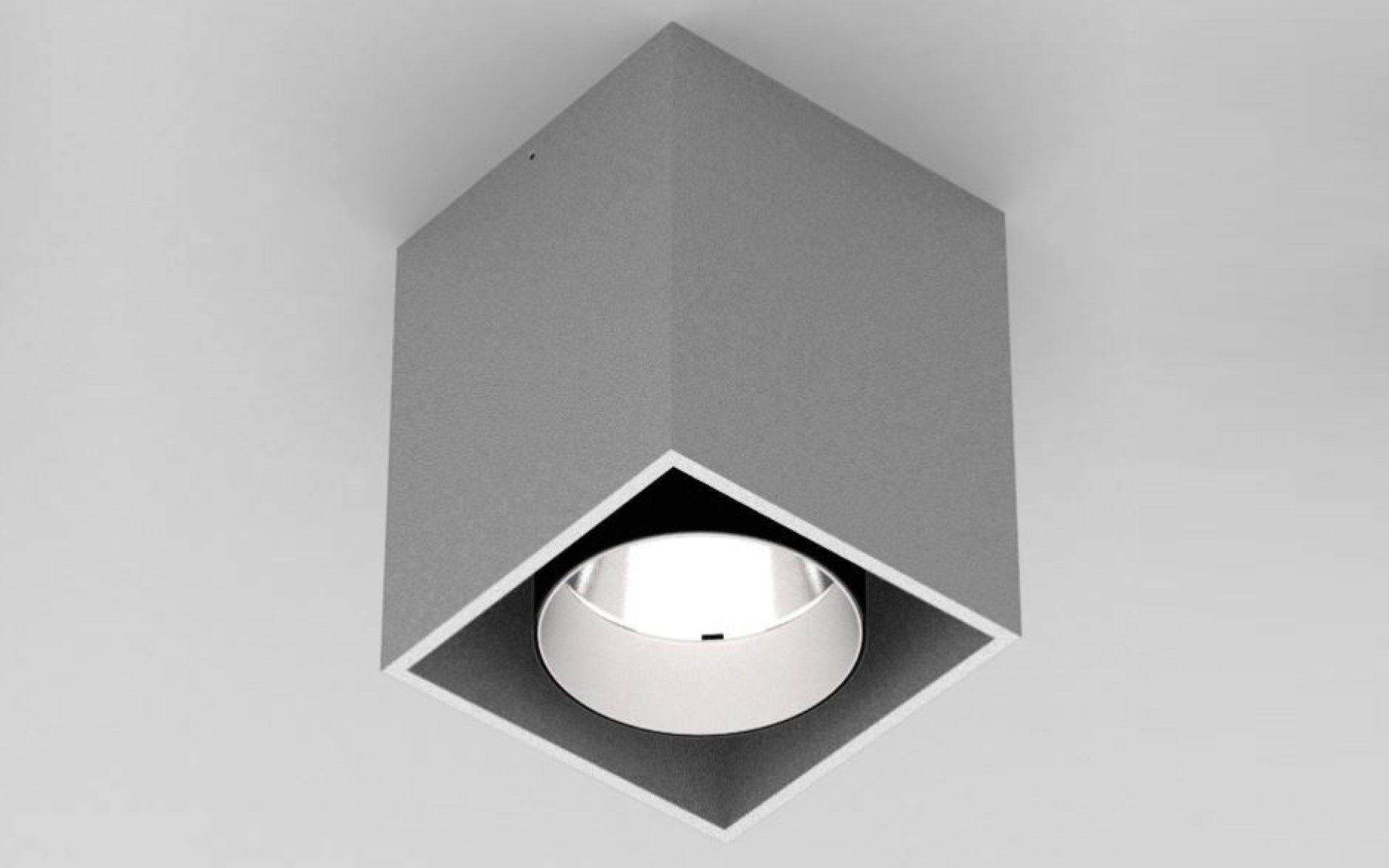 Потолочный алюминиевый квадратный светодиодный прожектор PROLICHT ARCH-00134280 - Вид №6