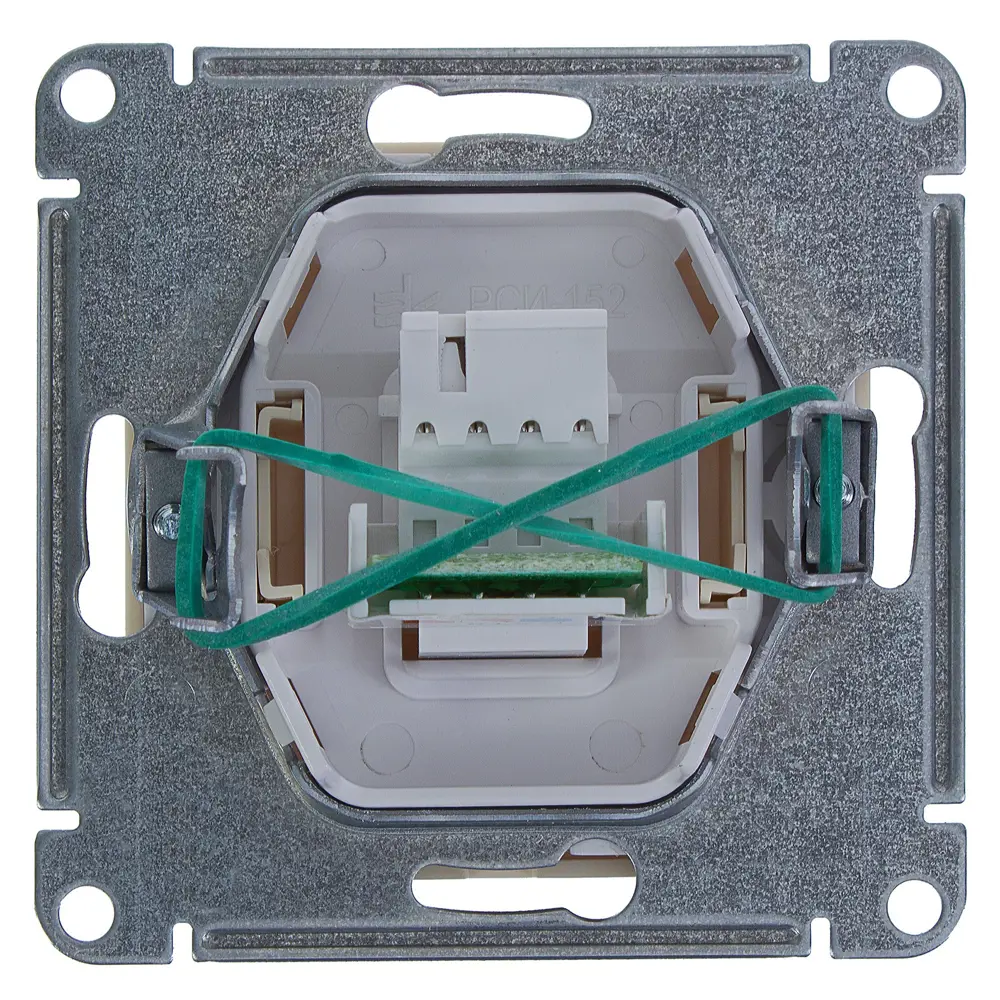 Телефонная розетка SYSTEME ELECTRIC W59 для скрытого монтажа 18799332 STLM-1119497 - Вид №3