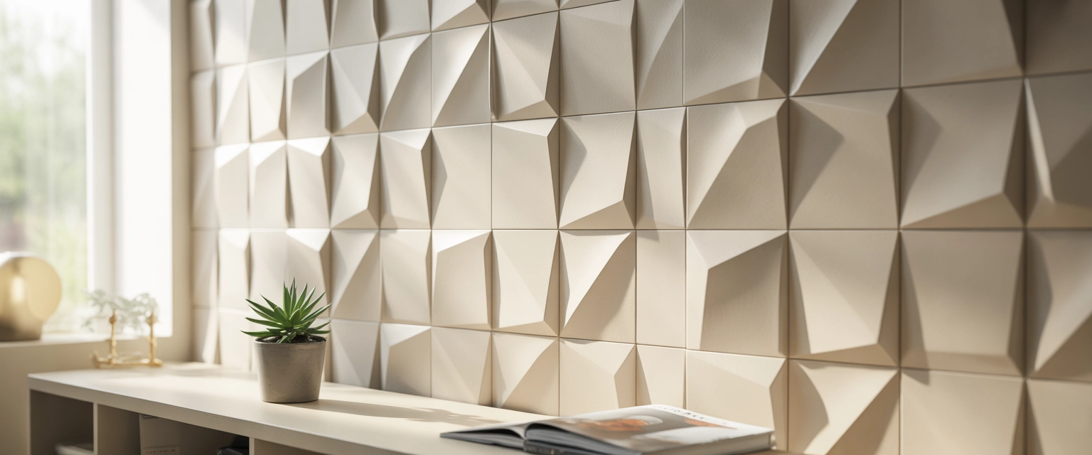 3D Стеновые панели из ПВХ - Баннер категории