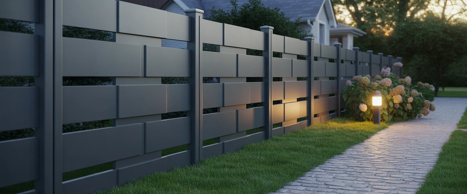 3D заборы - Баннер категории