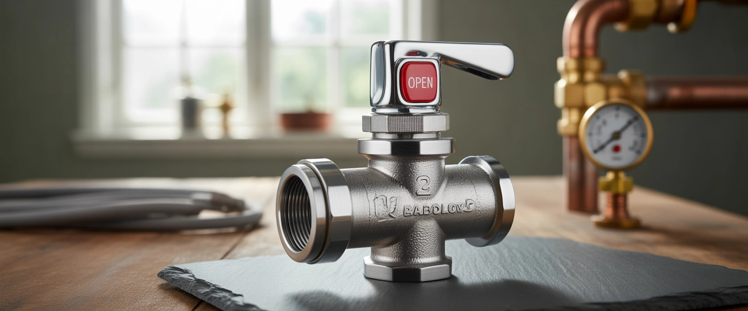 3-ходовые шаровые краны - Баннер категории