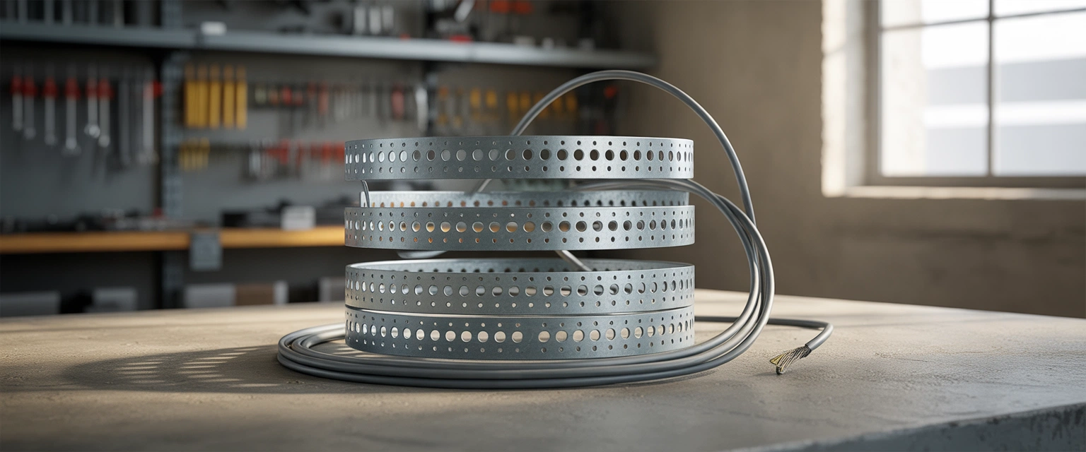 DIN 462: Ленты для крепления кабелей и проводов - Баннер категории