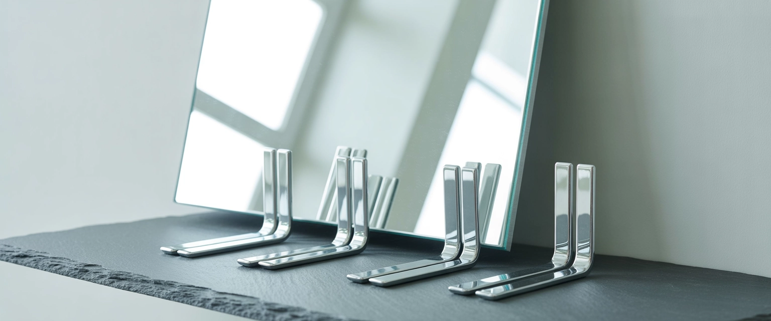 DIN 68100-1 Скобы для зеркал и рам - Баннер категории