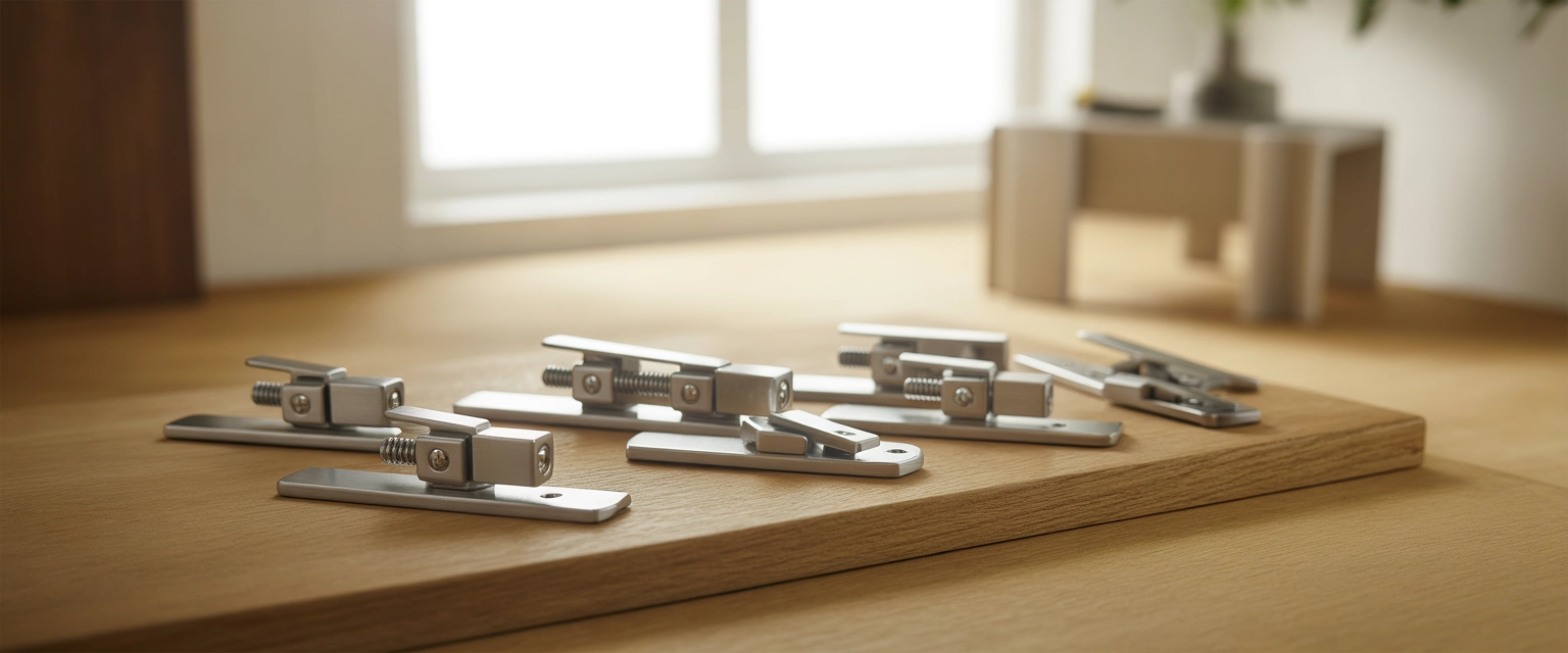 DIN 7997 Накладные петли для шкафов - Баннер категории