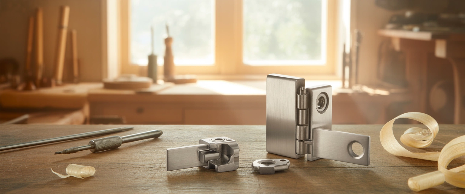 DIN 7998 Врезные петли (чашечные) - Баннер категории