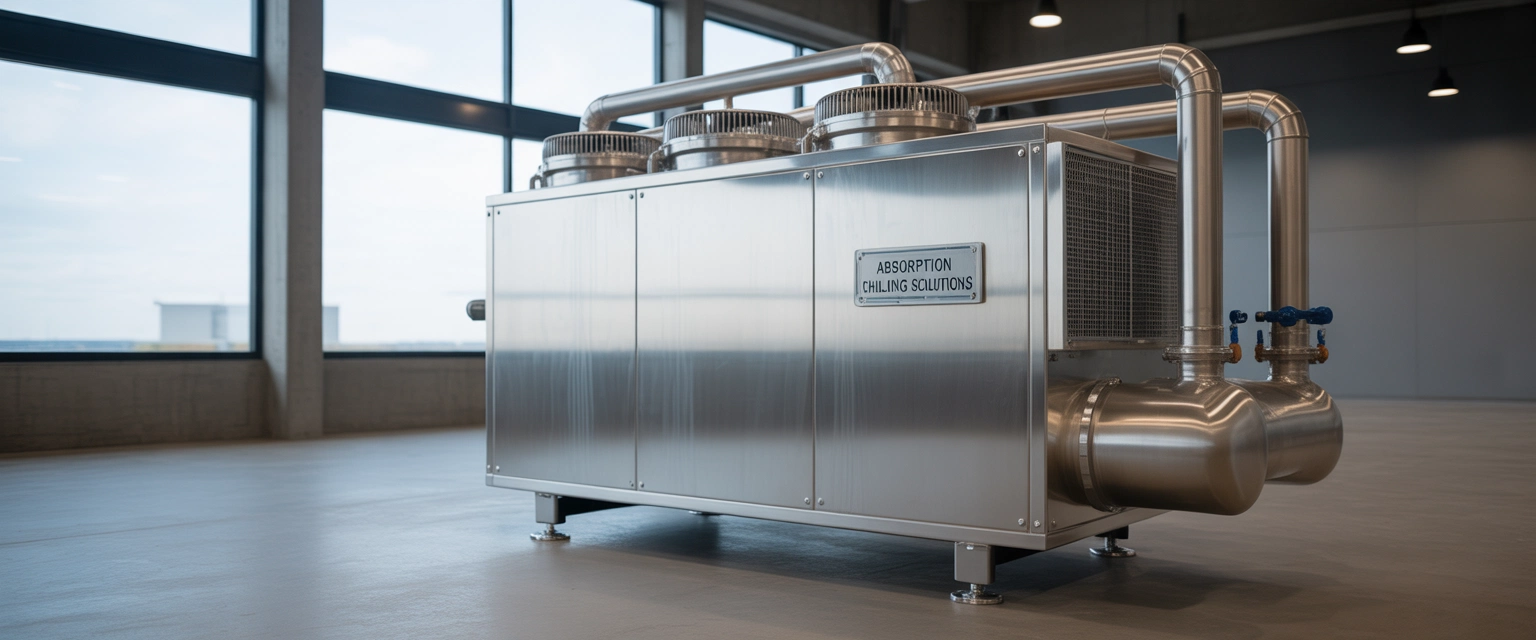 Абсорбционные холодильные машины - Баннер категории