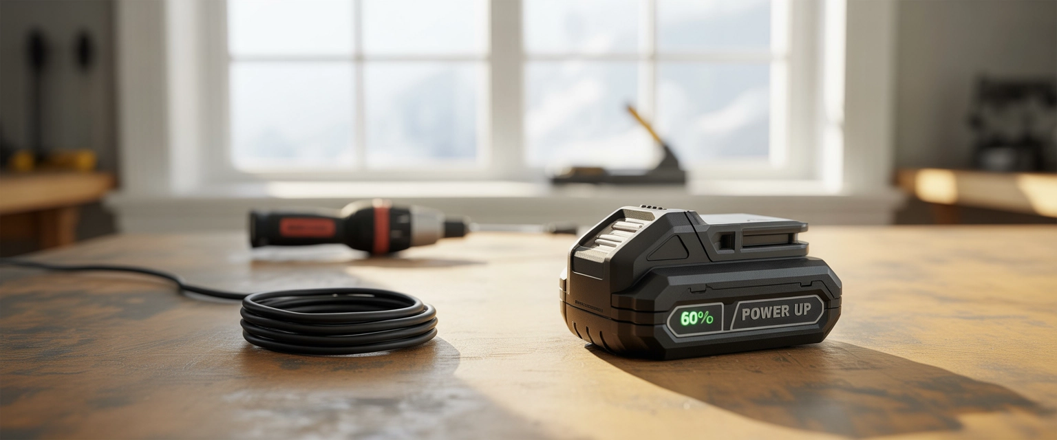 Адаптеры для аккумуляторов - Баннер категории