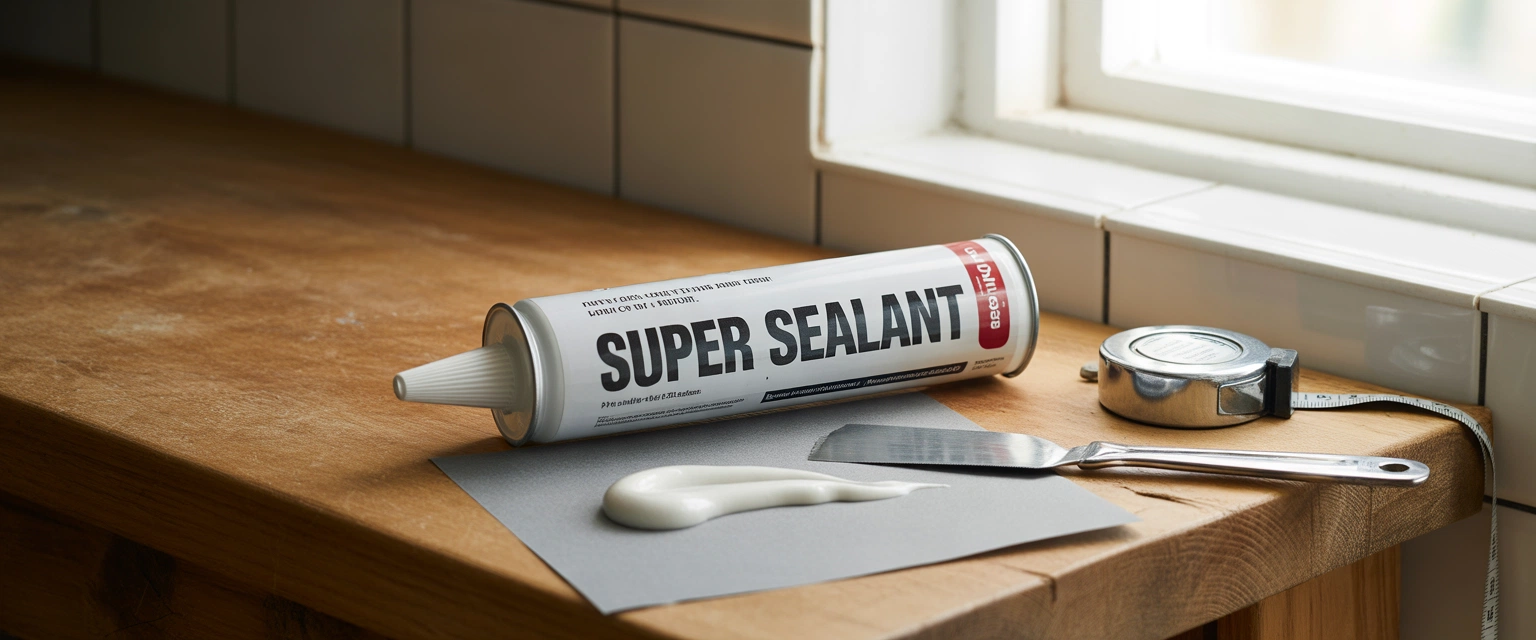 Акриловые герметики - Баннер категории