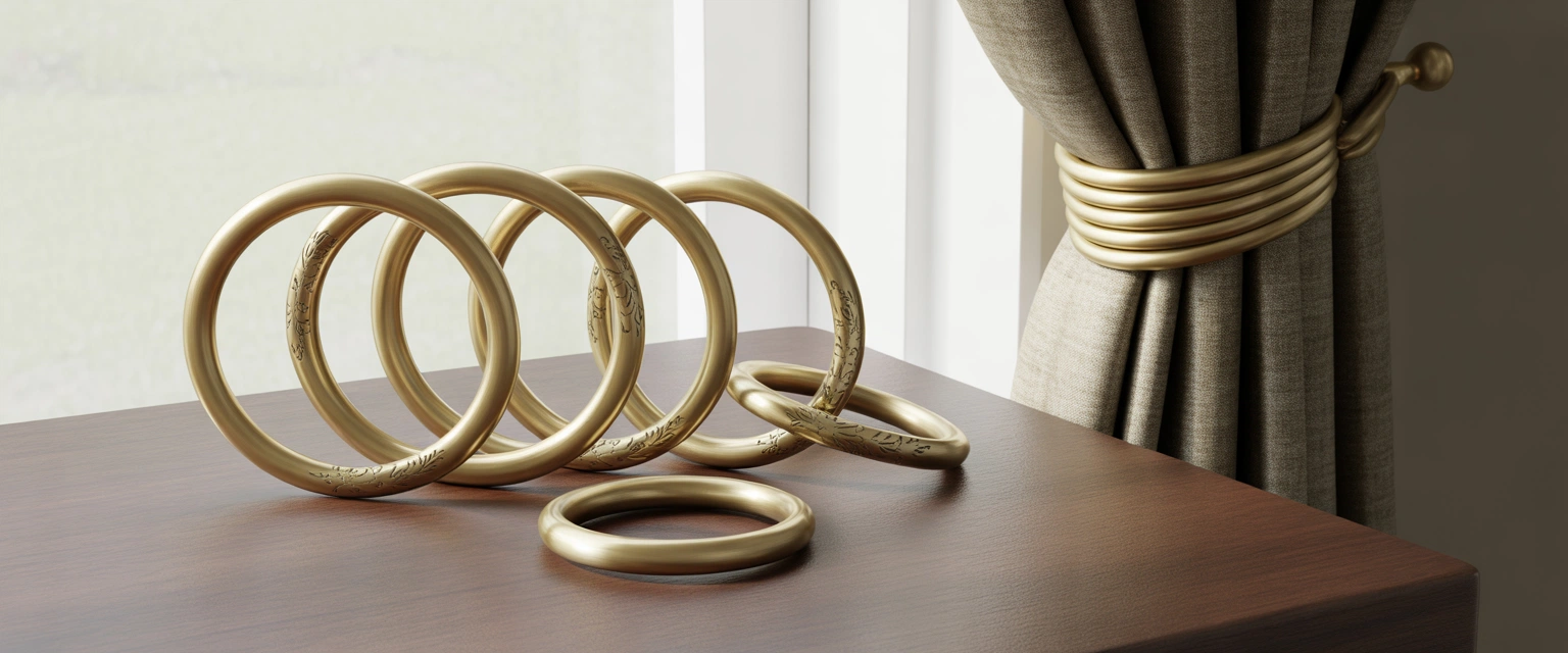 Аксессуары для штор - Баннер категории