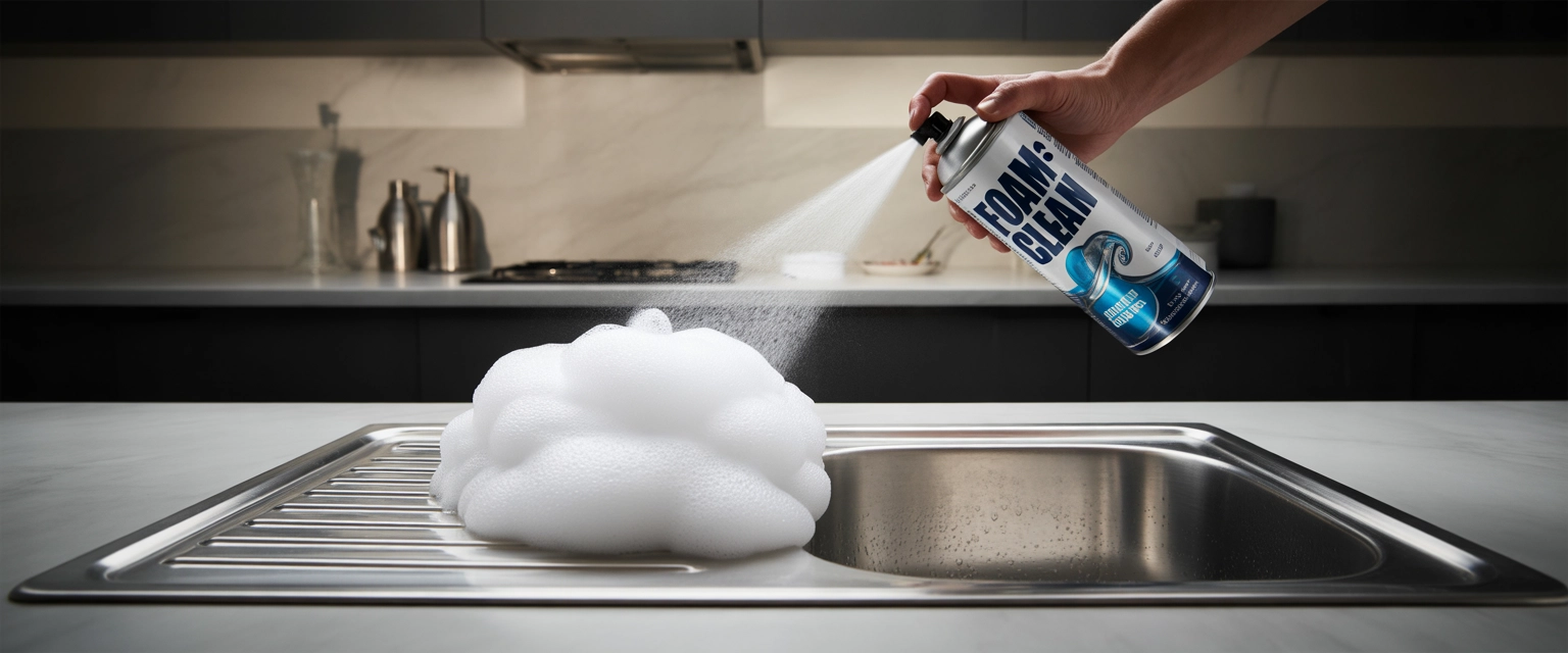 Активная пена - Баннер категории