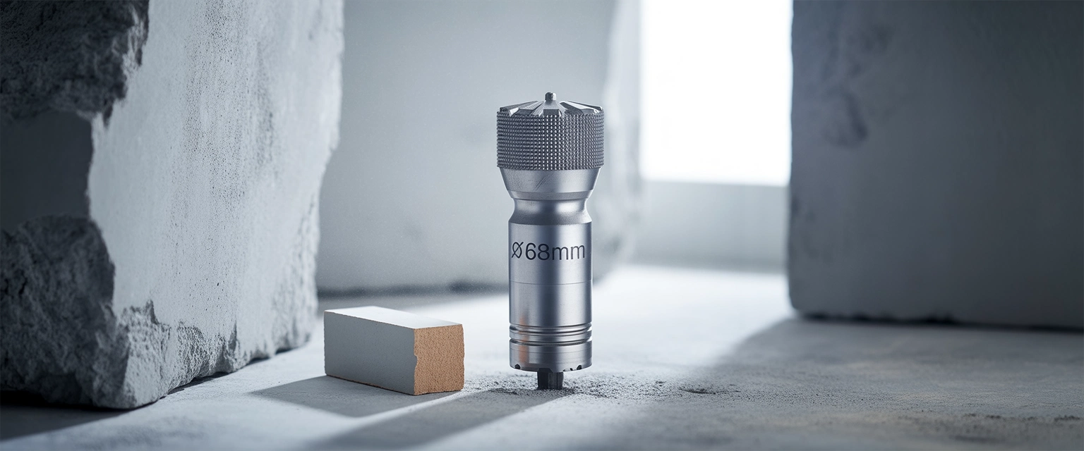 Алмазные коронки для керамической плитки - Баннер категории