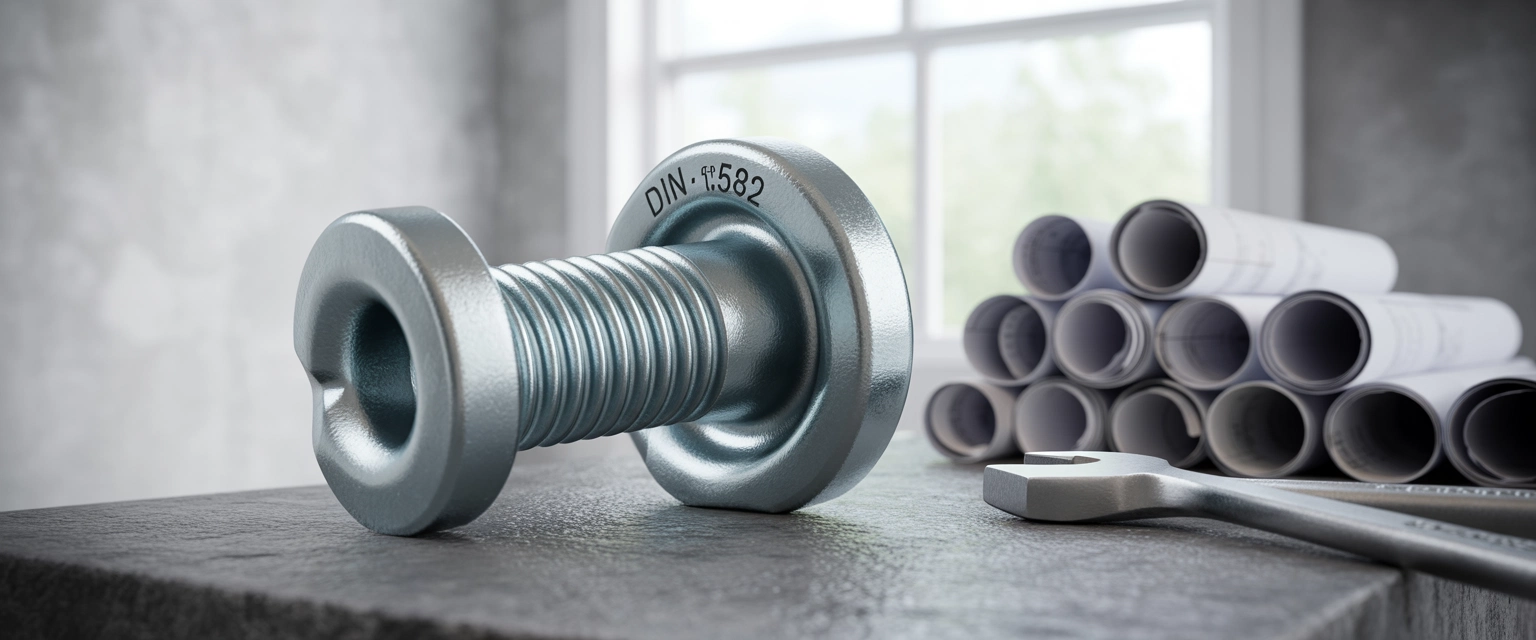 Анкеры с сегментной гильзой (DIN 582) - Баннер категории