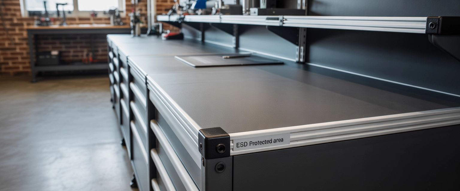 Антистатические модули - Баннер категории