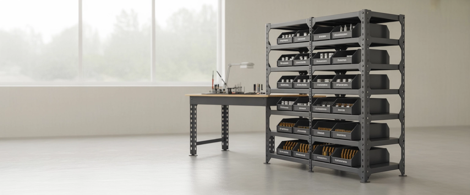 Антистатические стеллажи - Баннер категории