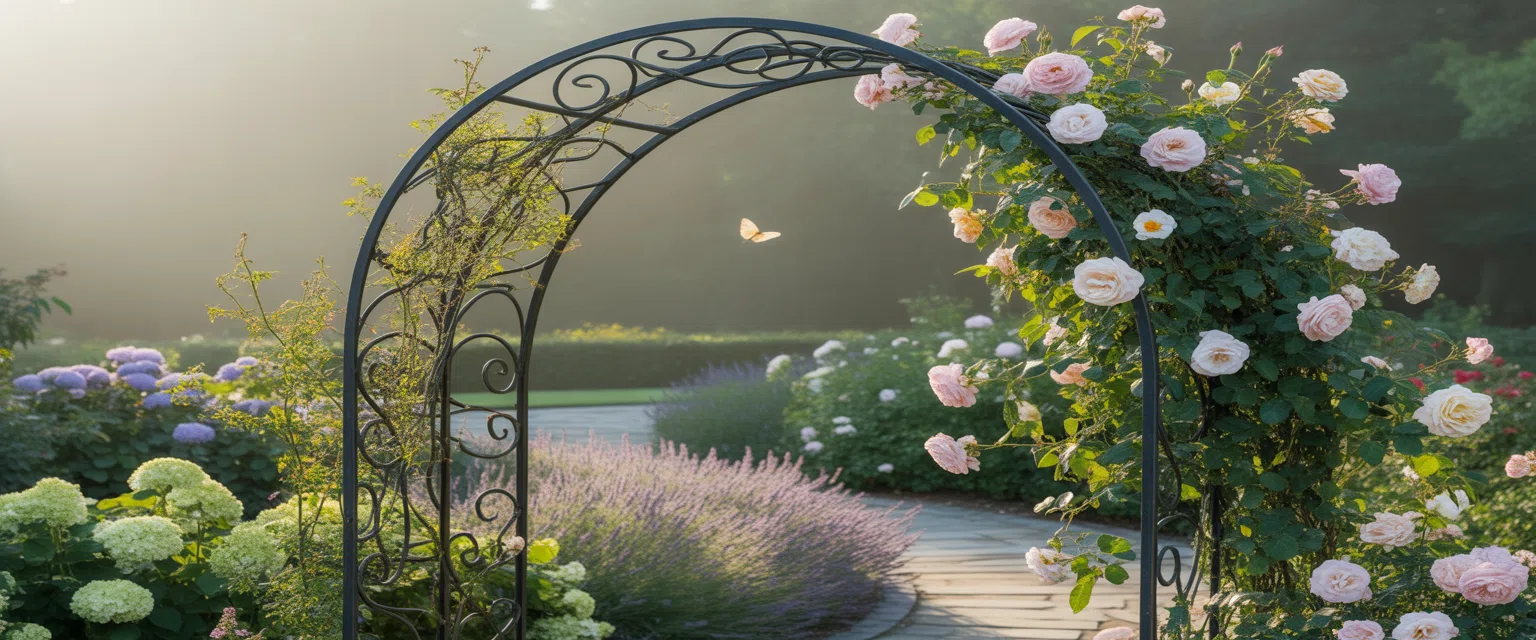 Арки садовые - Баннер категории