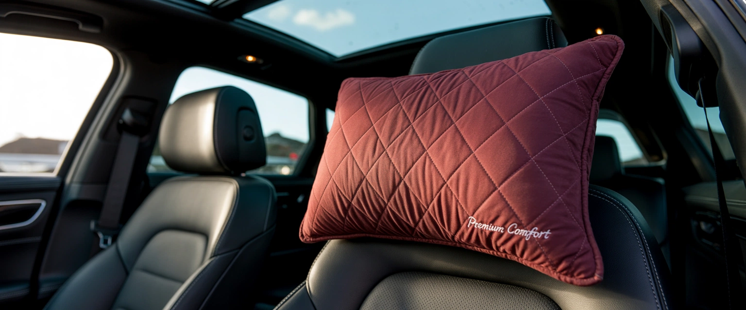 Автомобильные подушки - Баннер категории