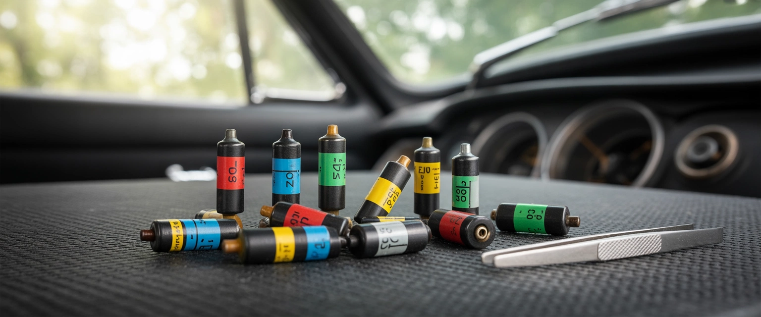 Автомобильные предохранители - Баннер категории