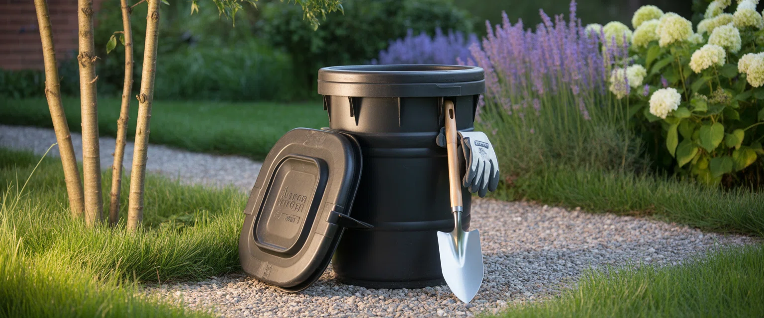 Баки для мусора - Баннер категории