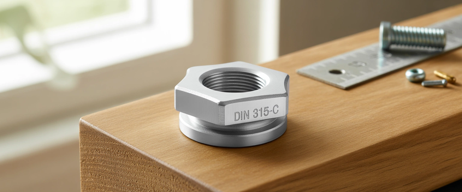 Барашковые гайки пластиковые (DIN 315-C для мебели, декора) - Баннер категории