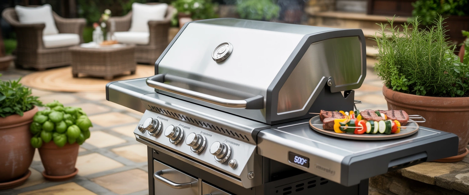 Барбекю для дачи - Баннер категории