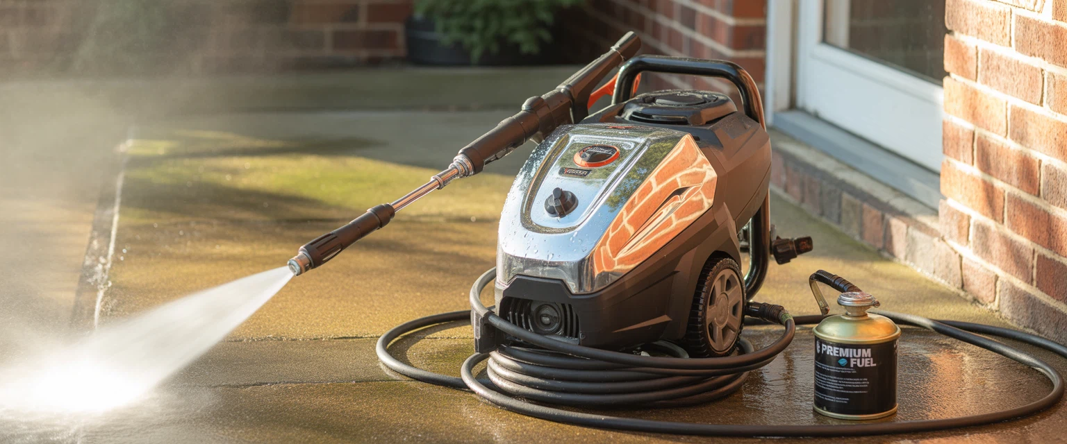 Бензиновые мойки высокого давления - Баннер категории