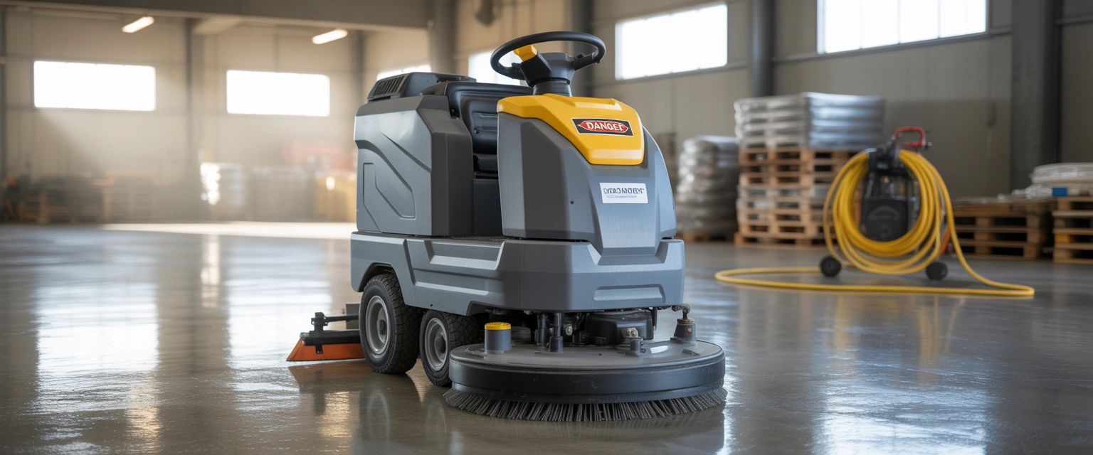 Бензиновые поломоечная машина - Баннер категории