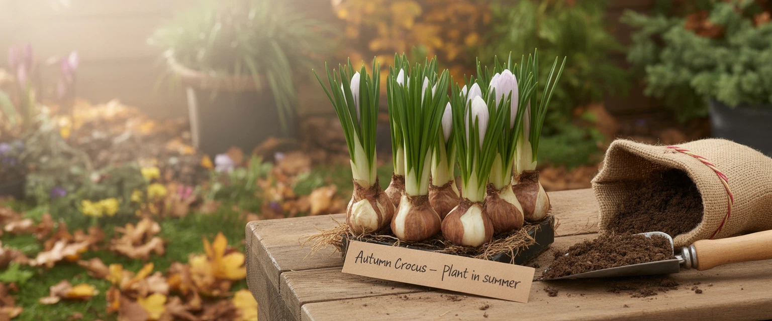 Безвременник луковицы - Баннер категории