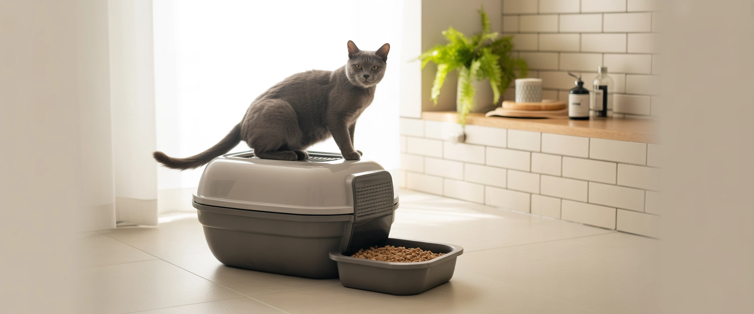 Биотуалеты и фильтры для кошек - Баннер категории