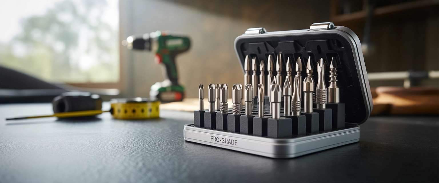 Биты для шуруповерта - Баннер категории