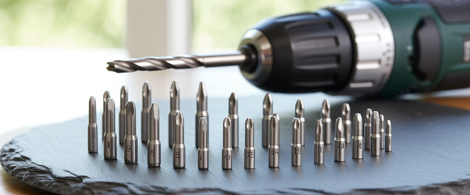 Биты шлицевые для шуруповерта - Баннер категории