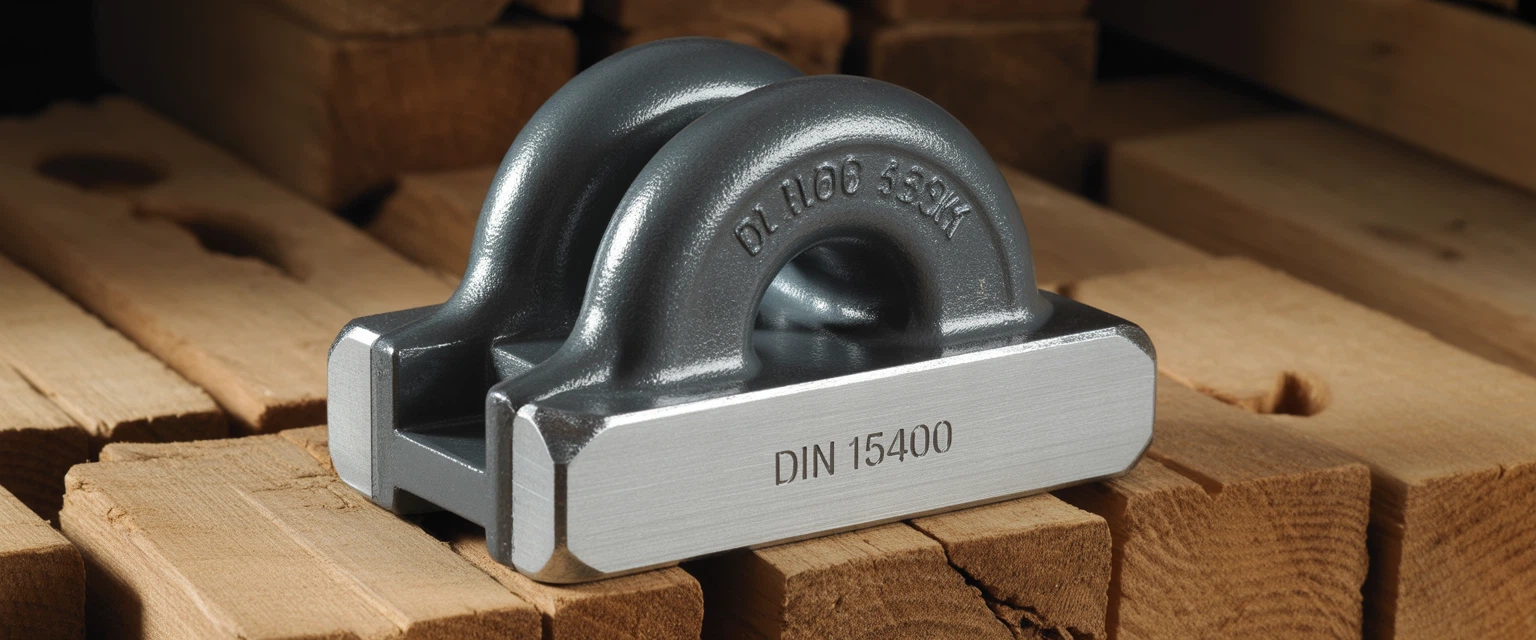 Блоки для тросов DIN 15400 - Баннер категории