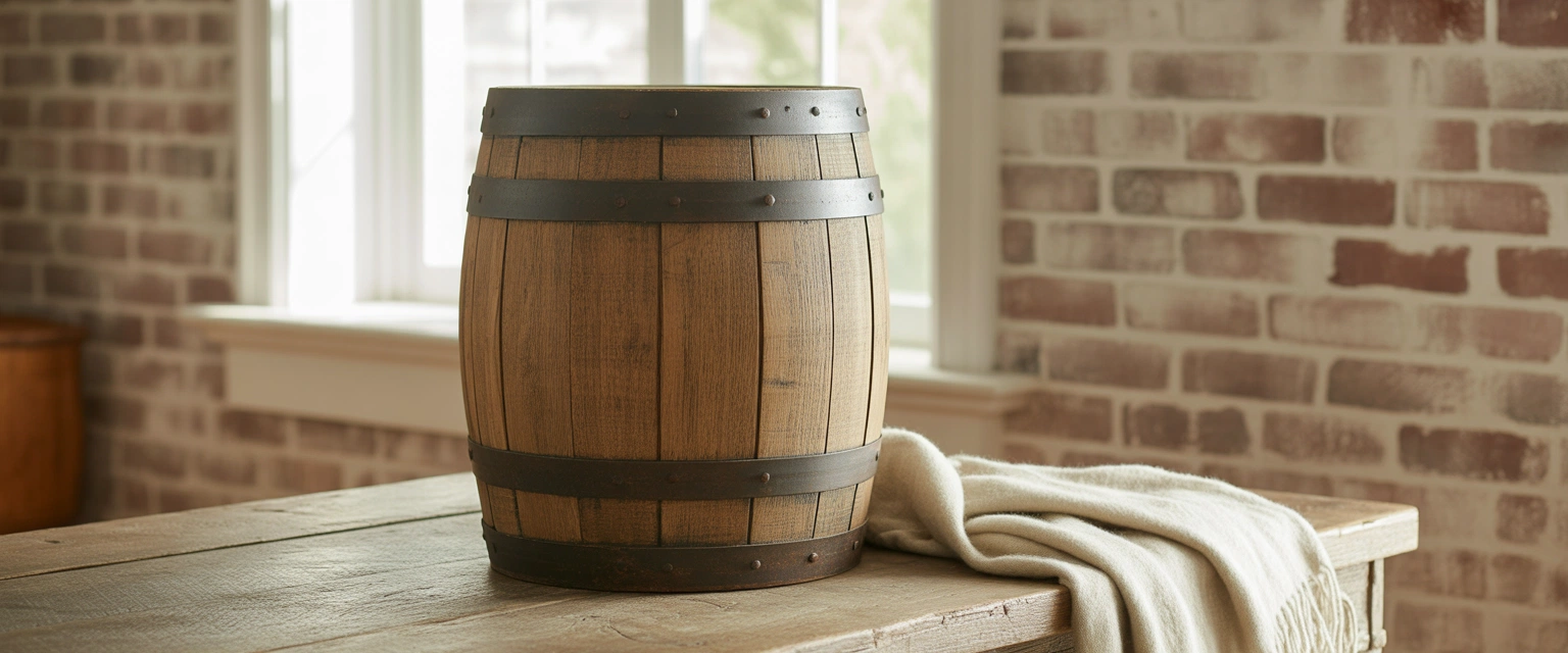 Бочки декоративные - Баннер категории