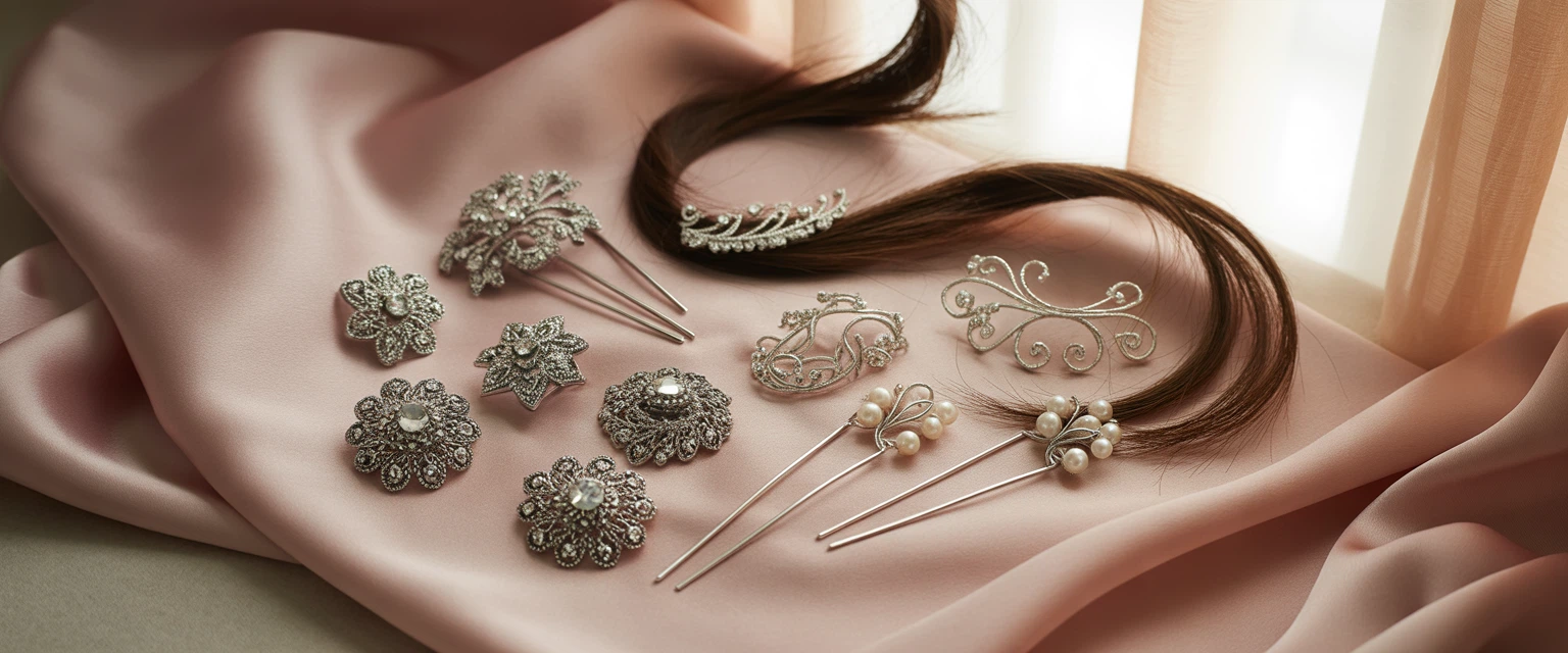 Броши и заколки - Баннер категории